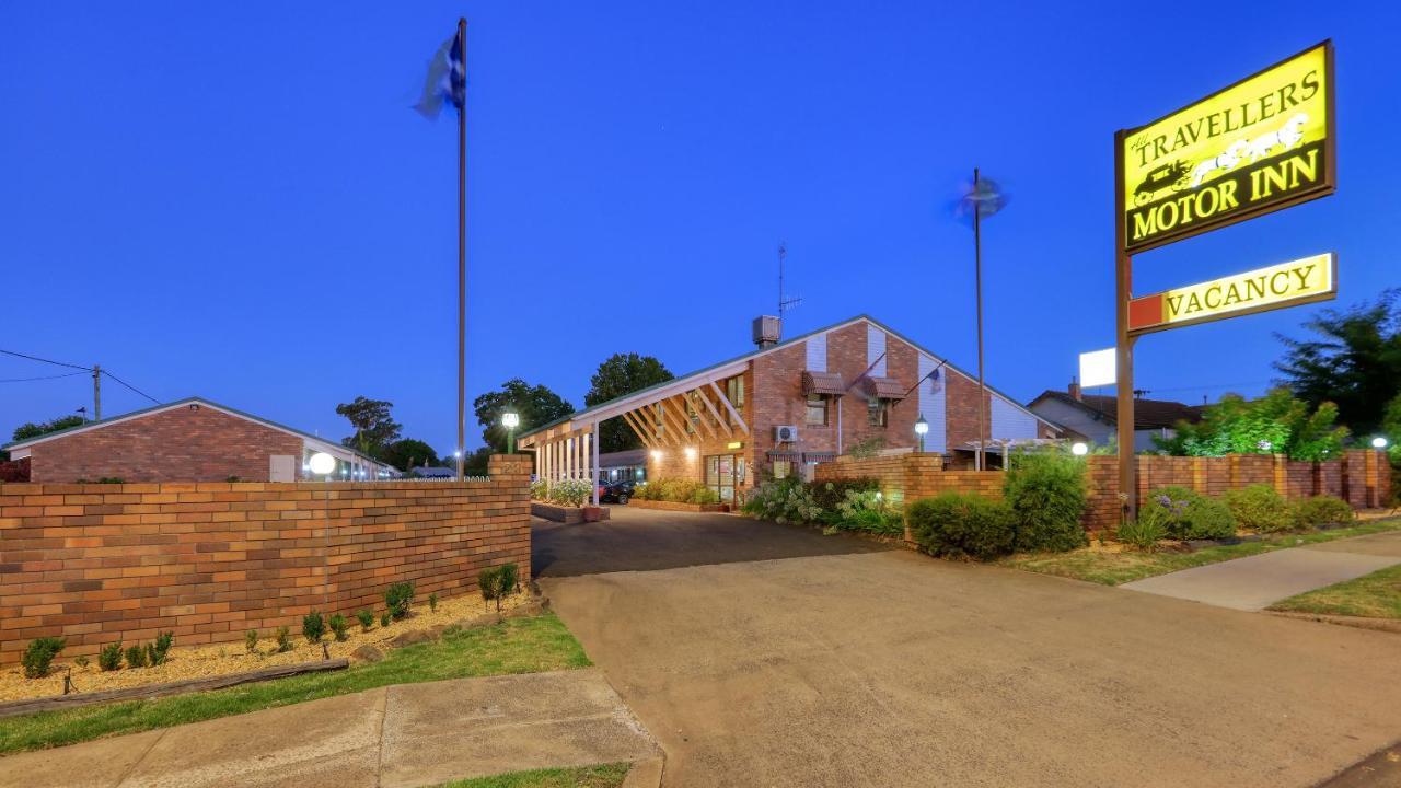 All Travellers Motor Inn Coonabarabran Extérieur photo