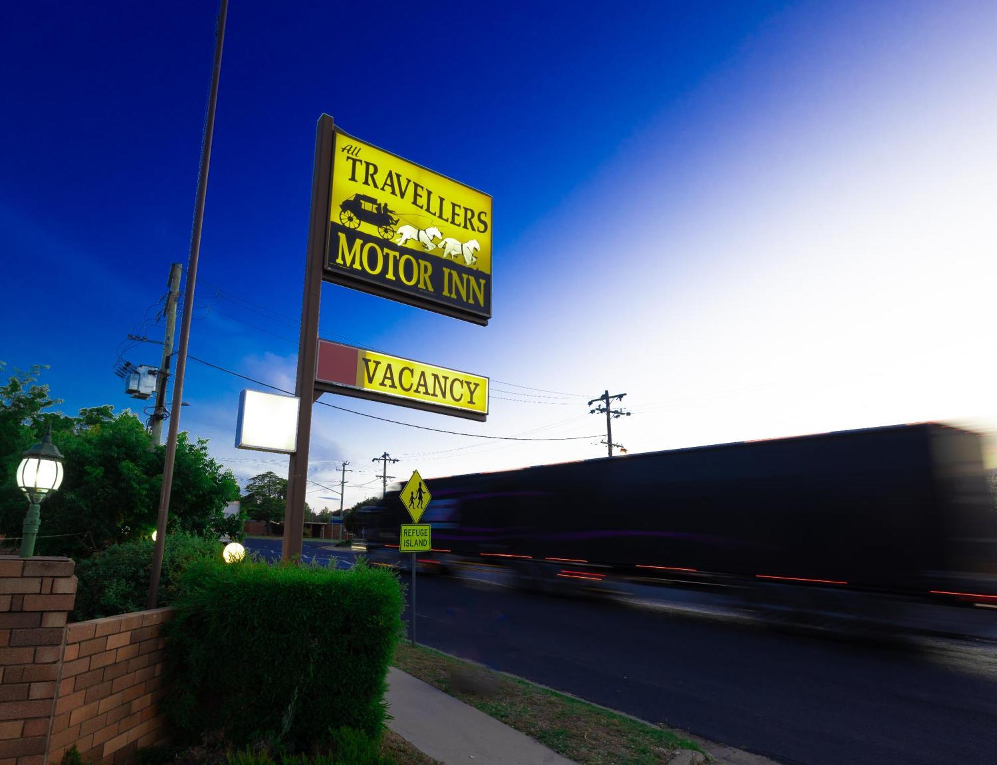 All Travellers Motor Inn Coonabarabran Extérieur photo