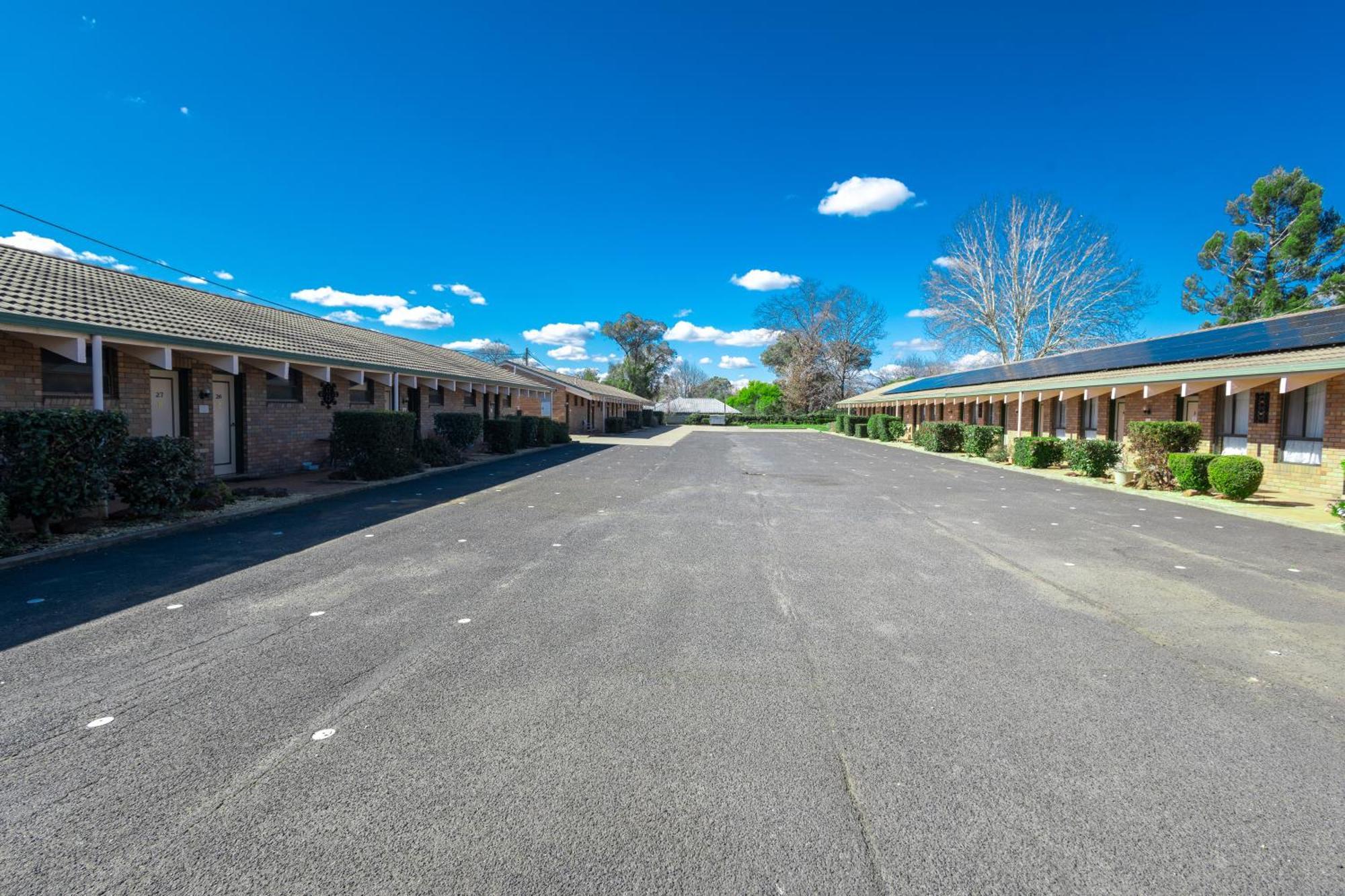 All Travellers Motor Inn Coonabarabran Extérieur photo